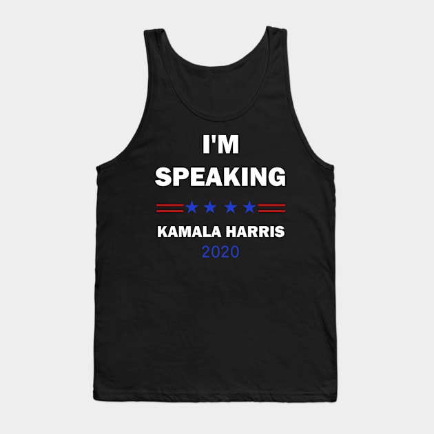 Im Speaking Tank Top by makram